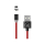 Kabel USAMS Kabel magnetyczny U-Sure lightning 1m 2,1A pleciony czerwony